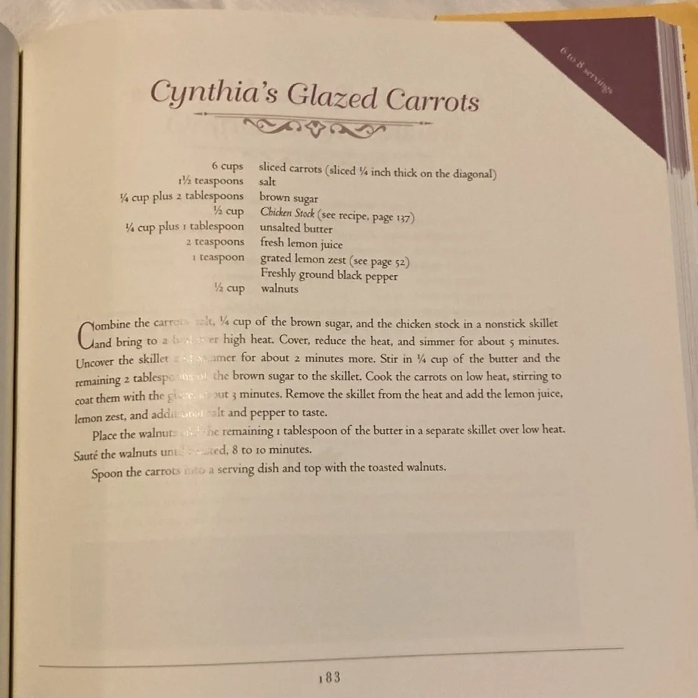 Mitford Cookbook and Kitchen Reader - Hardcover - Jan Karon - Recipes - YUM